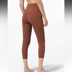 lululemon athletica Brown Leggings